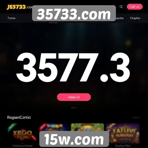 Análise da interface do site de jogos 35733